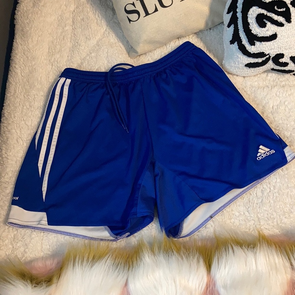 adidas Climacool Blue Sports Shorts